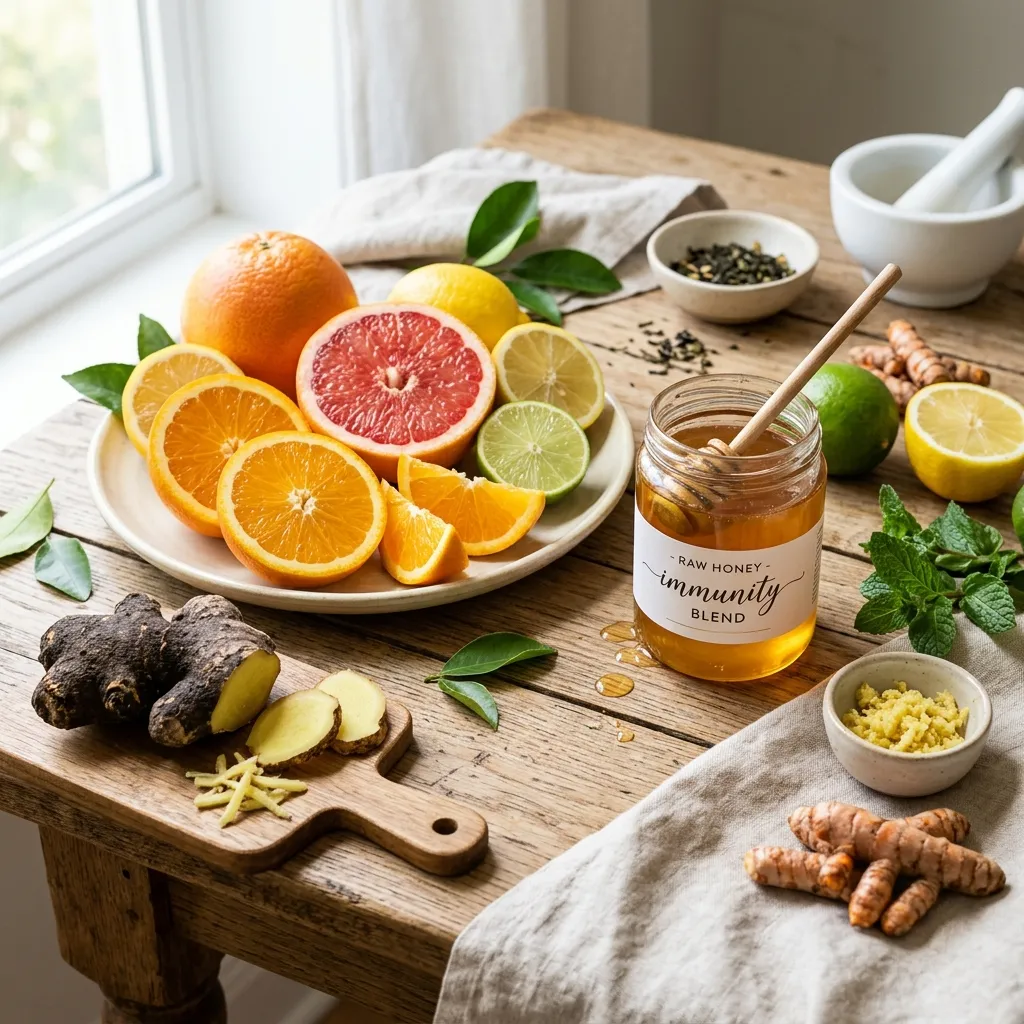 Alimentação e Imunidade: O Que Comer Para Ficar Menos Doente