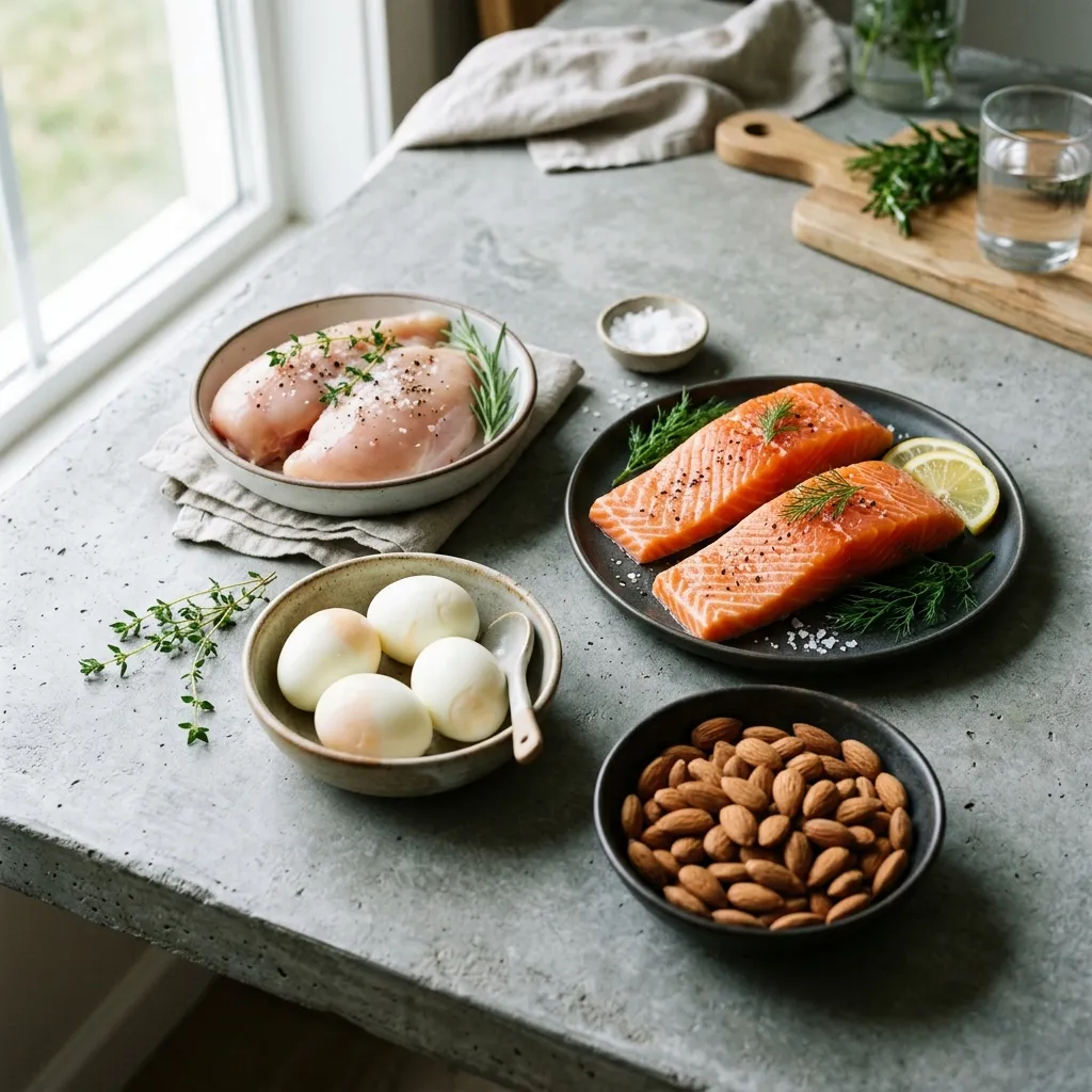 Alimentos Ricos em Proteína Para Ganhar Massa Muscular