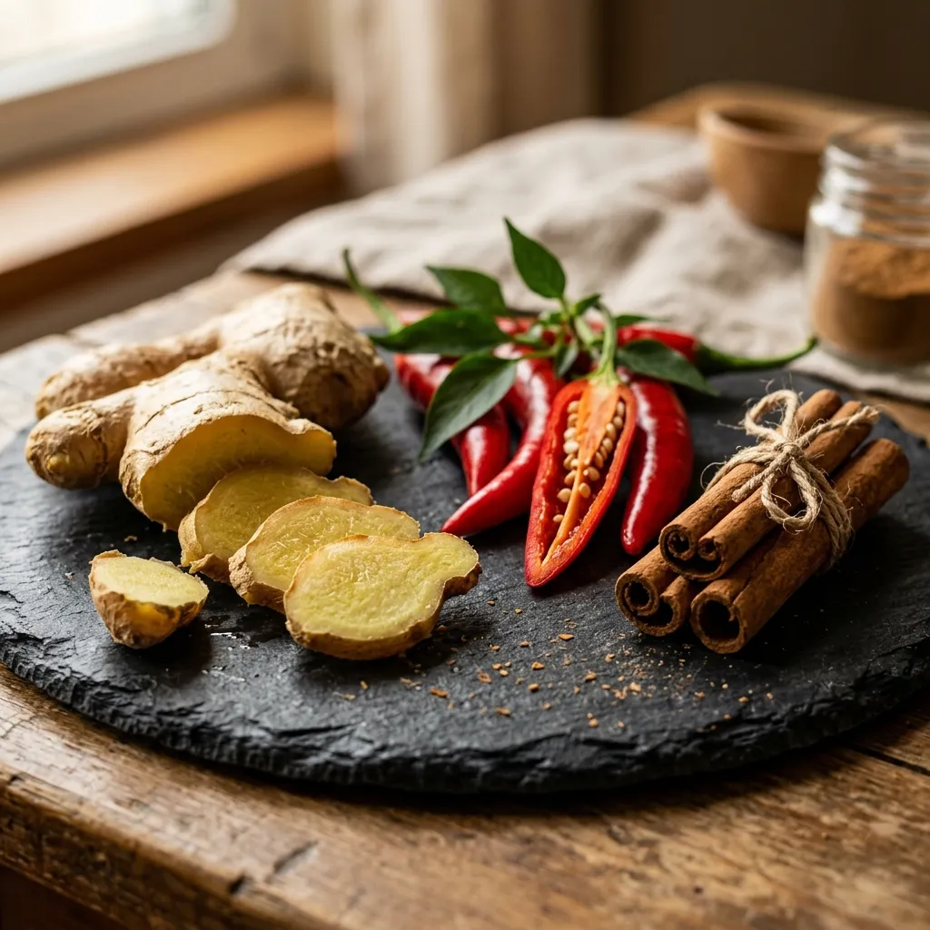 10 Alimentos Termogênicos Que Aceleram a Queima de Gordura