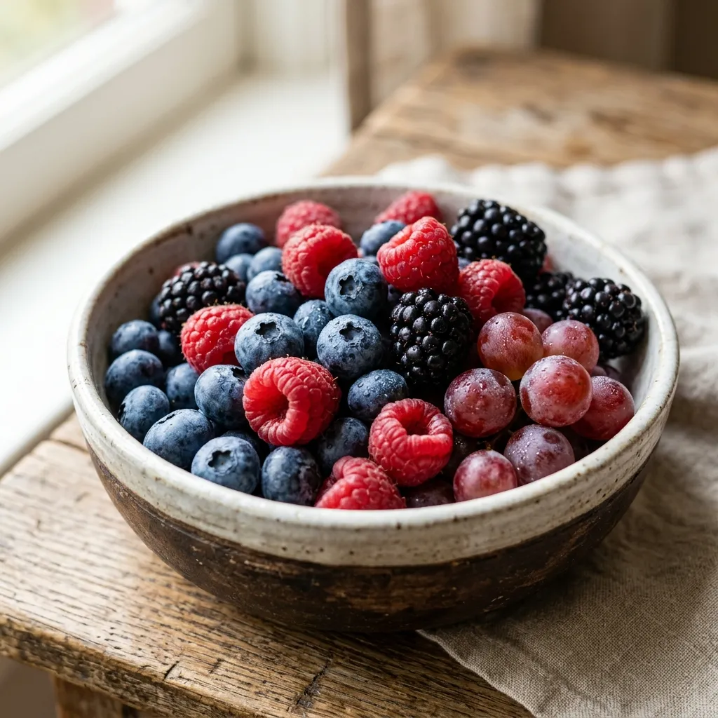 Antioxidantes Naturais: Os Melhores Alimentos Para Sua Saúde