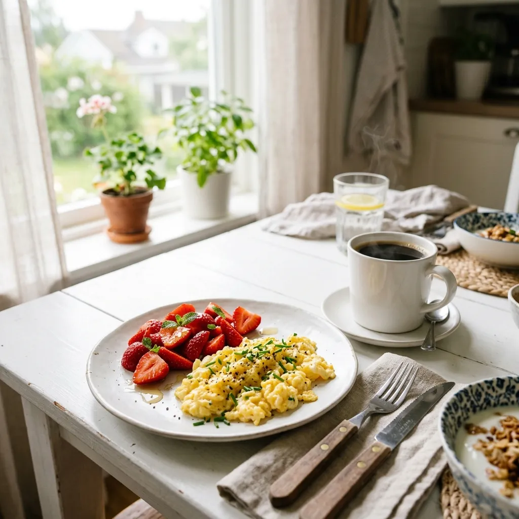 Café da Manhã Para Emagrecer: 7 Opções Rápidas e Saudáveis