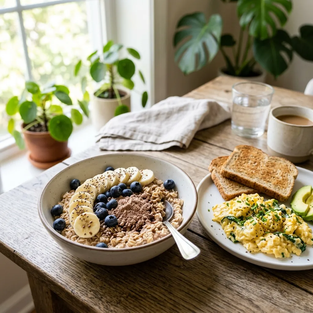 Café da Manhã Para Hipertrofia: 6 Opções Ricas em Proteína
