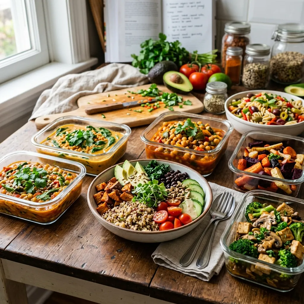 Cardápio Vegano Para a Semana Toda: Planejamento Fácil