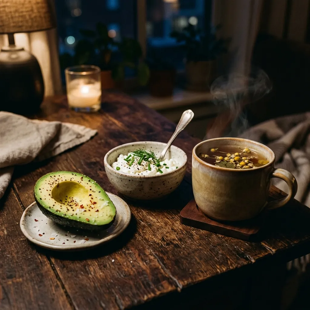 Ceia Noturna Sem Culpa: O Que Comer à Noite Sem Engordar