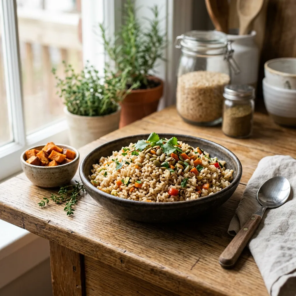 Arroz Integral Perfeito: Dicas Para Nunca Mais Errar