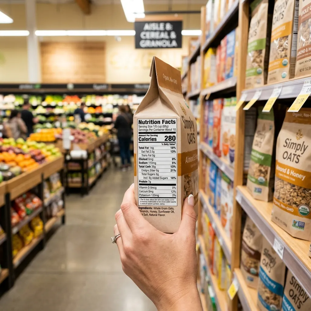 Como Ler Rótulos de Alimentos: Guia Prático Para Iniciantes