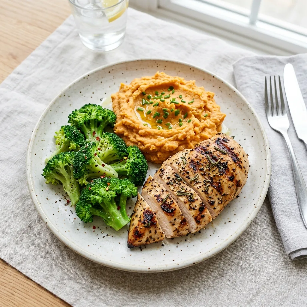 Como Montar Um Prato Para Ganhar Massa Magra