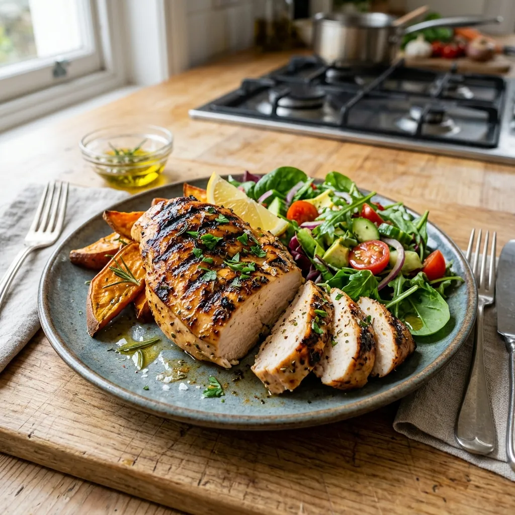 Como Preparar Frango Grelhado Perfeito: Suculento e Fitness