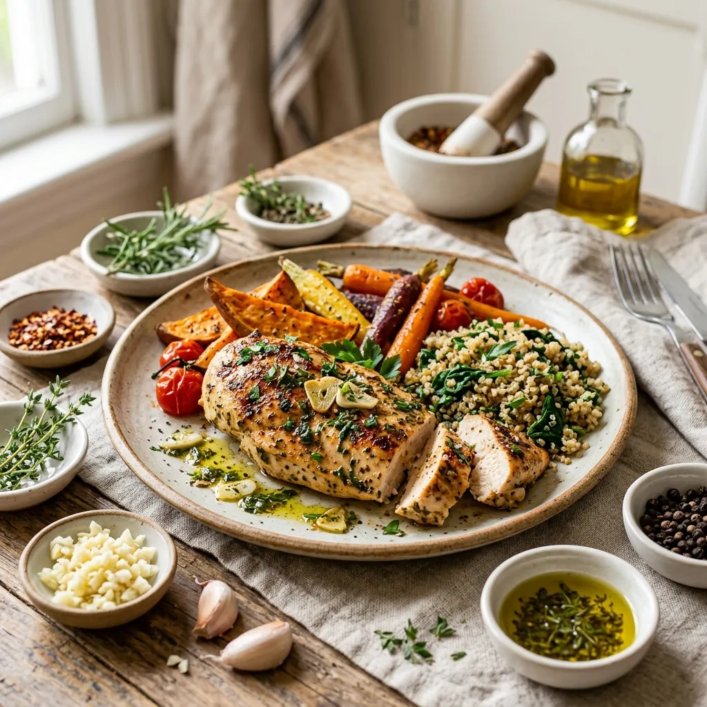 Como Temperar Comida Fitness Sem Deixar Sem Graça
