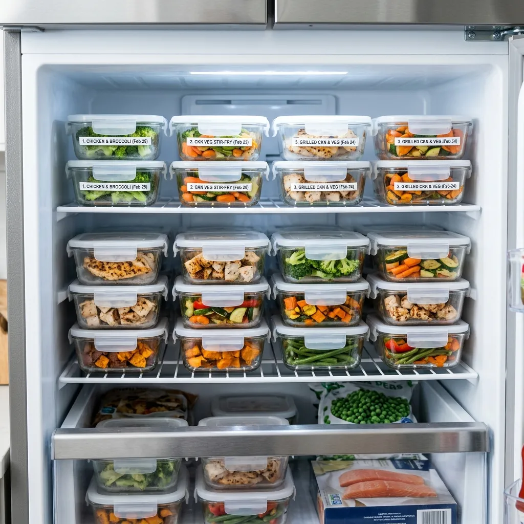 Congelando Alimentos: Como Economizar Tempo e Dinheiro