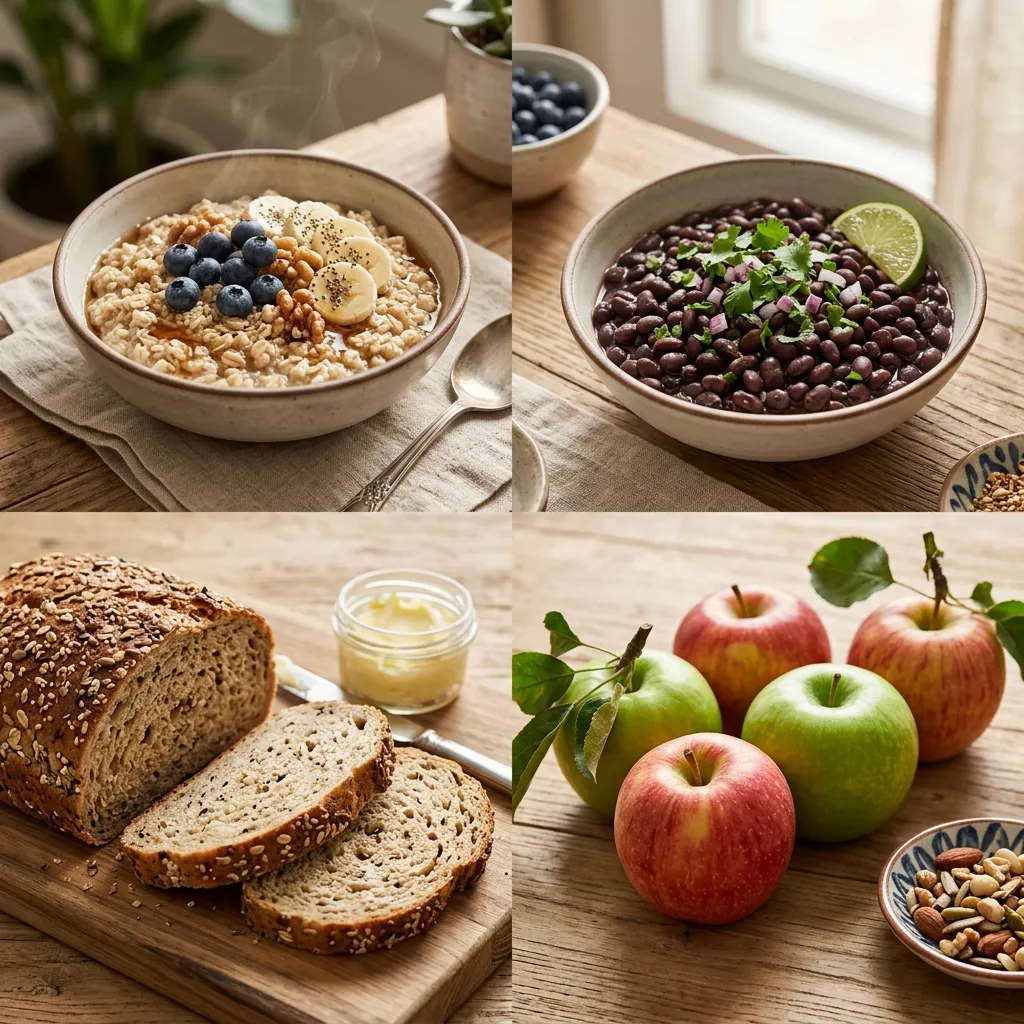 Fibras na Alimentação: Benefícios e Alimentos Ricos