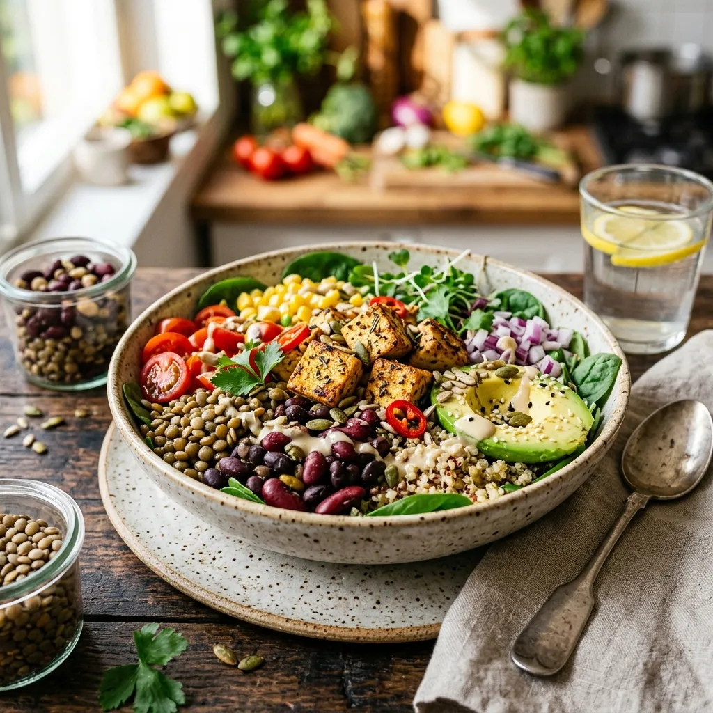 Fontes de Proteína Vegetal: As Melhores Opções Para Vegetarianos