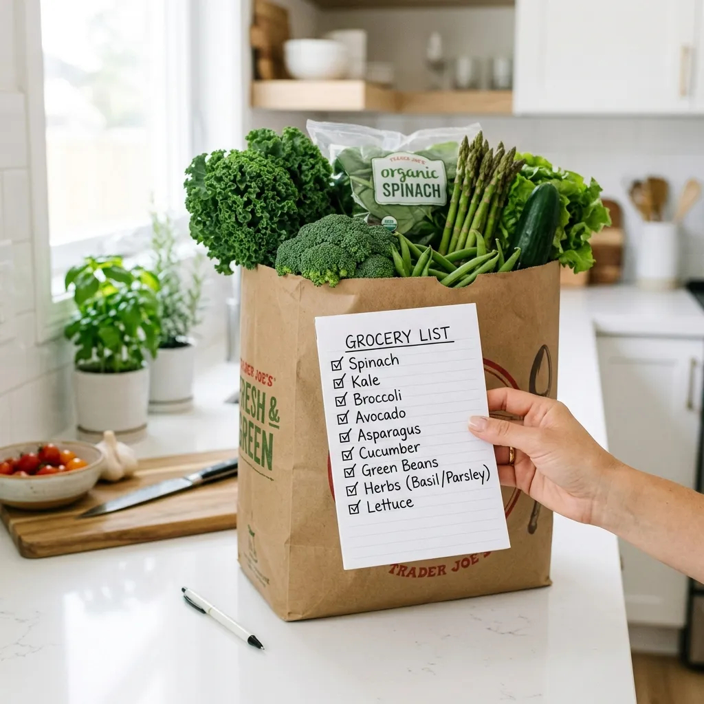 Lista de Compras Semanal Econômica Para Dieta Saudável