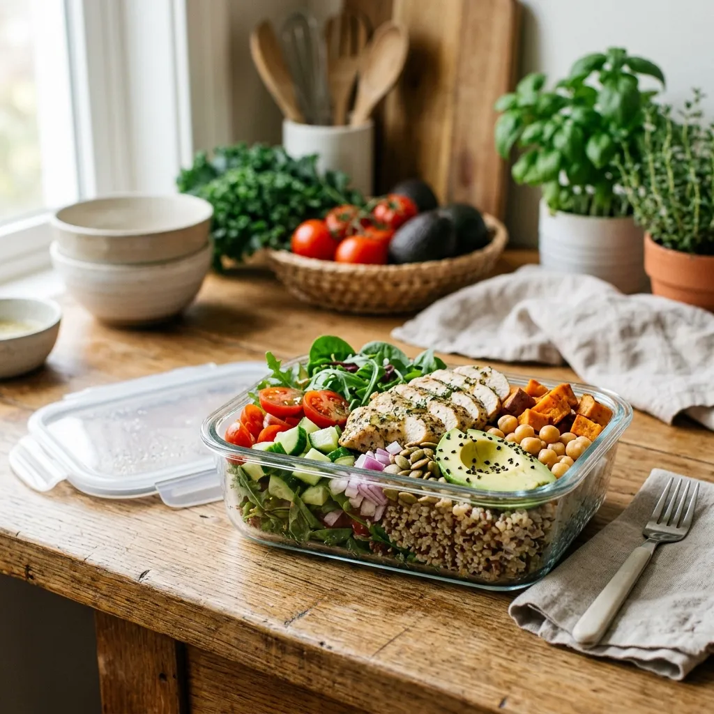 5 Receitas de Marmita Fitness Para a Semana Toda