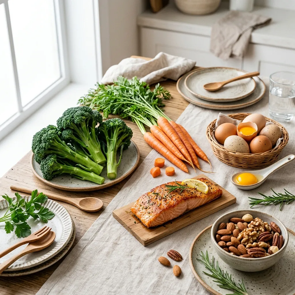 Os 10 Nutrientes Essenciais e Onde Encontrá-los na Comida