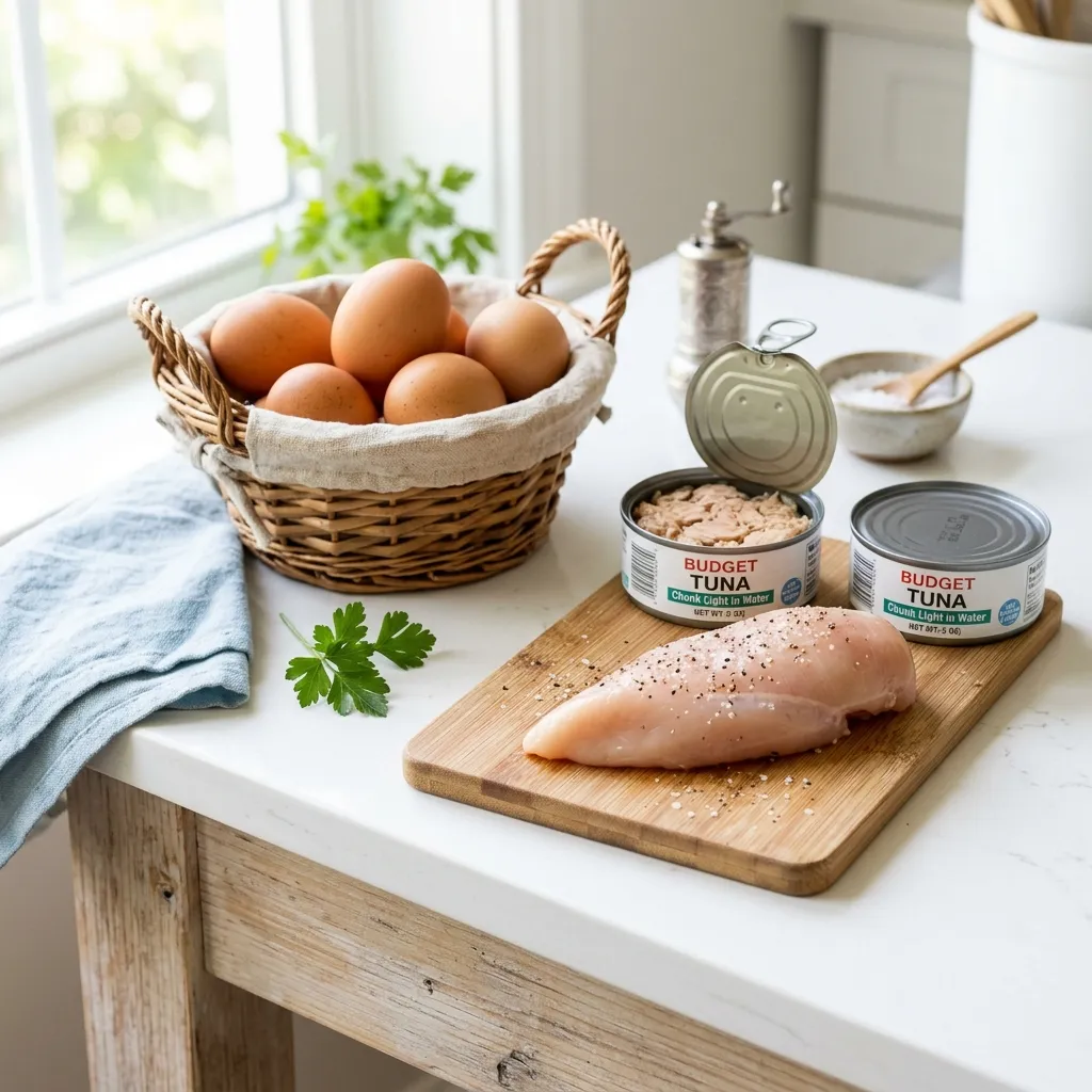 Proteína Barata: 10 Fontes Acessíveis Para o Dia a Dia