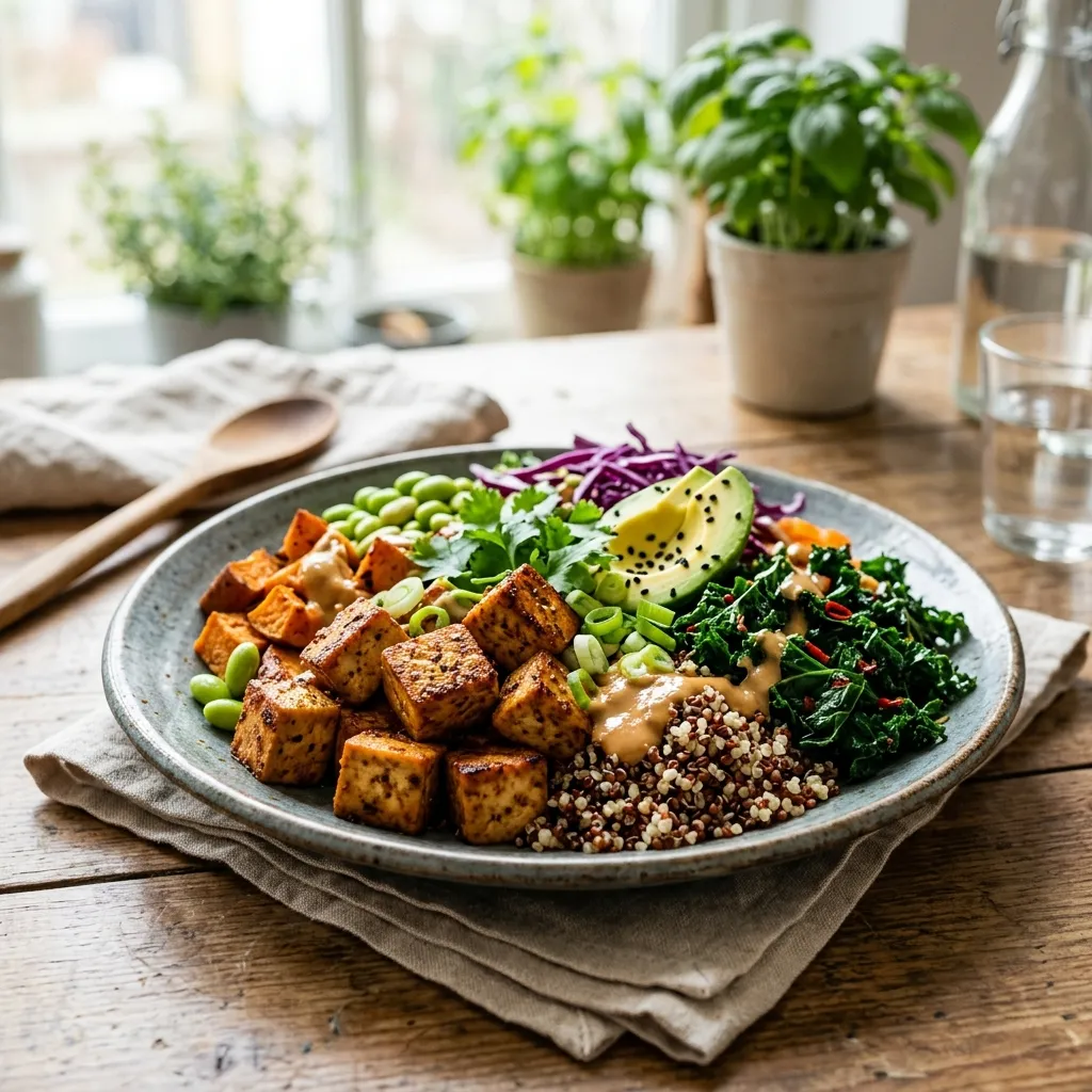 Receitas Veganas de Alto Valor Proteico Para o Dia a Dia