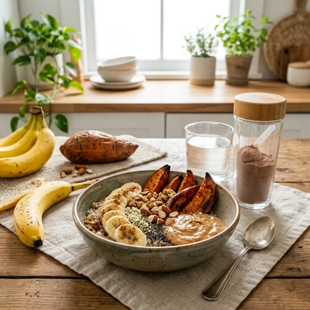 Refeição Pré-Treino: O Que Comer Antes de Malhar