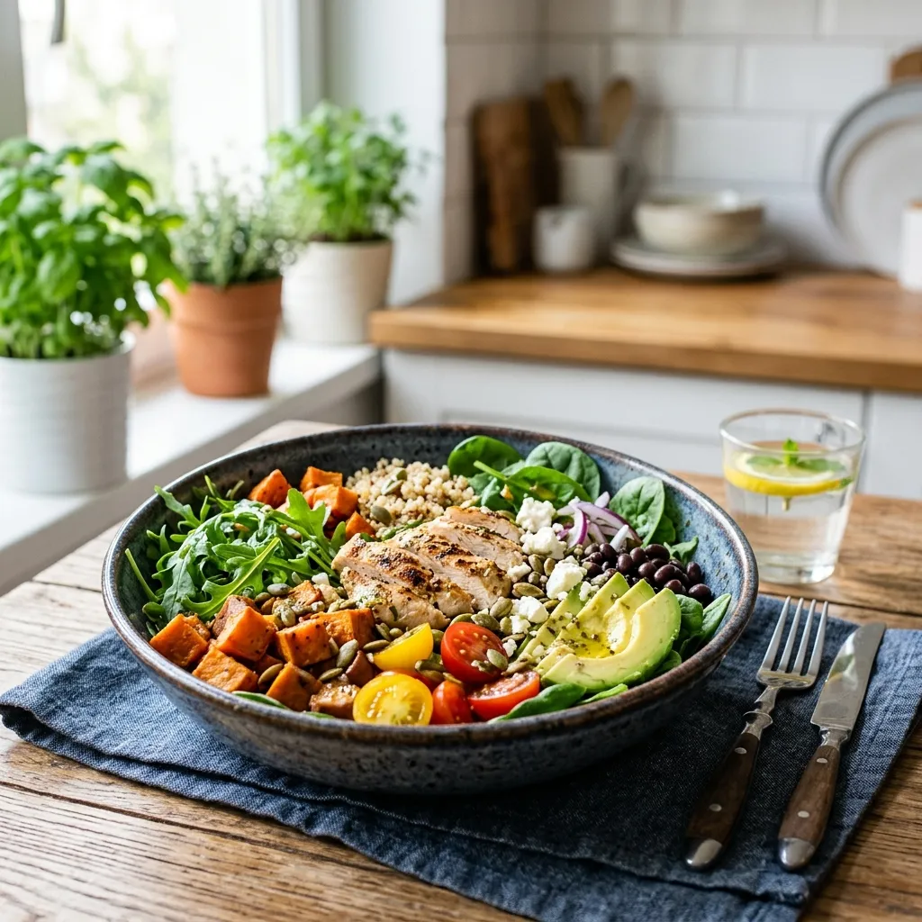 Saladas Que Sustentam: 5 Receitas Completas e Satisfatórias