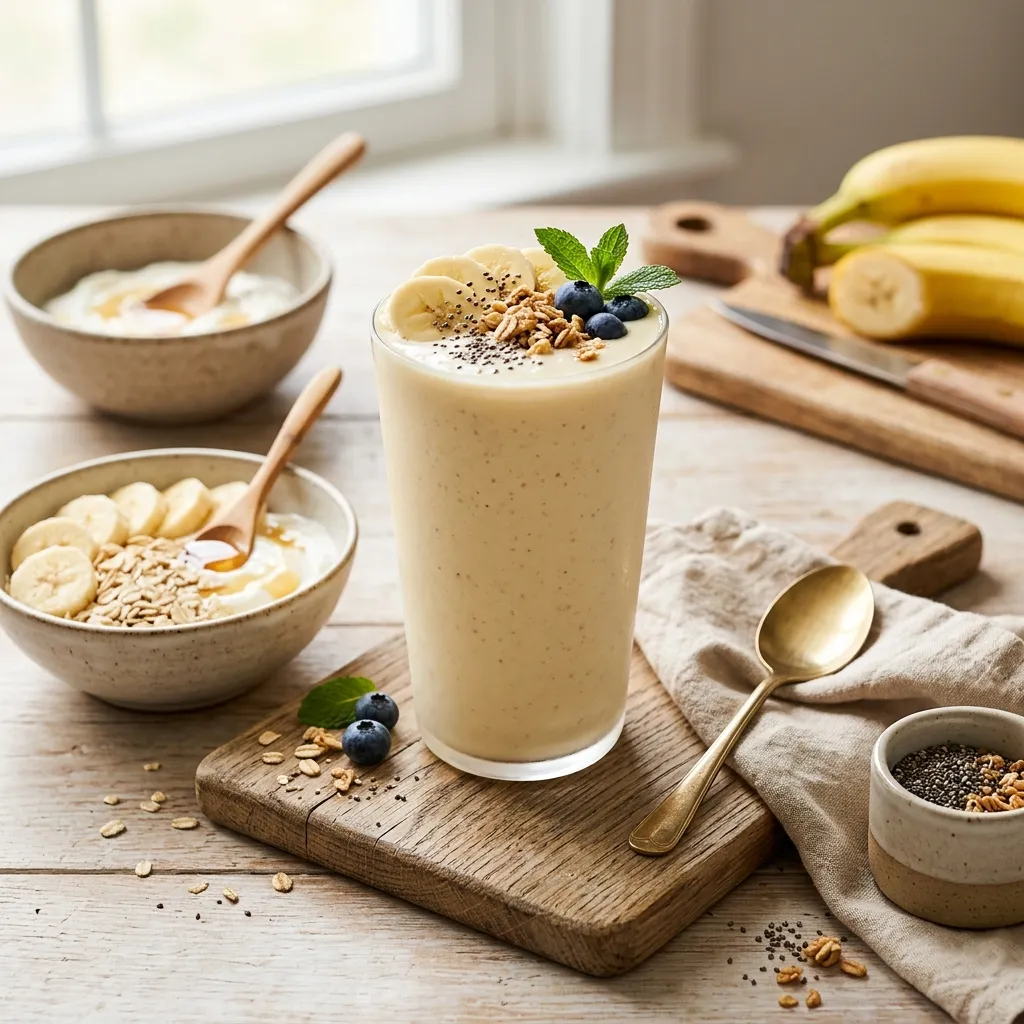 Smoothie de Proteína Caseiro: 4 Receitas Sem Suplemento