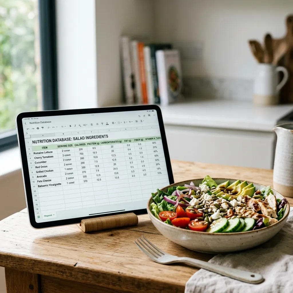 Tabela TBCA: O Que É e Como Usá-la Para Montar Sua Dieta