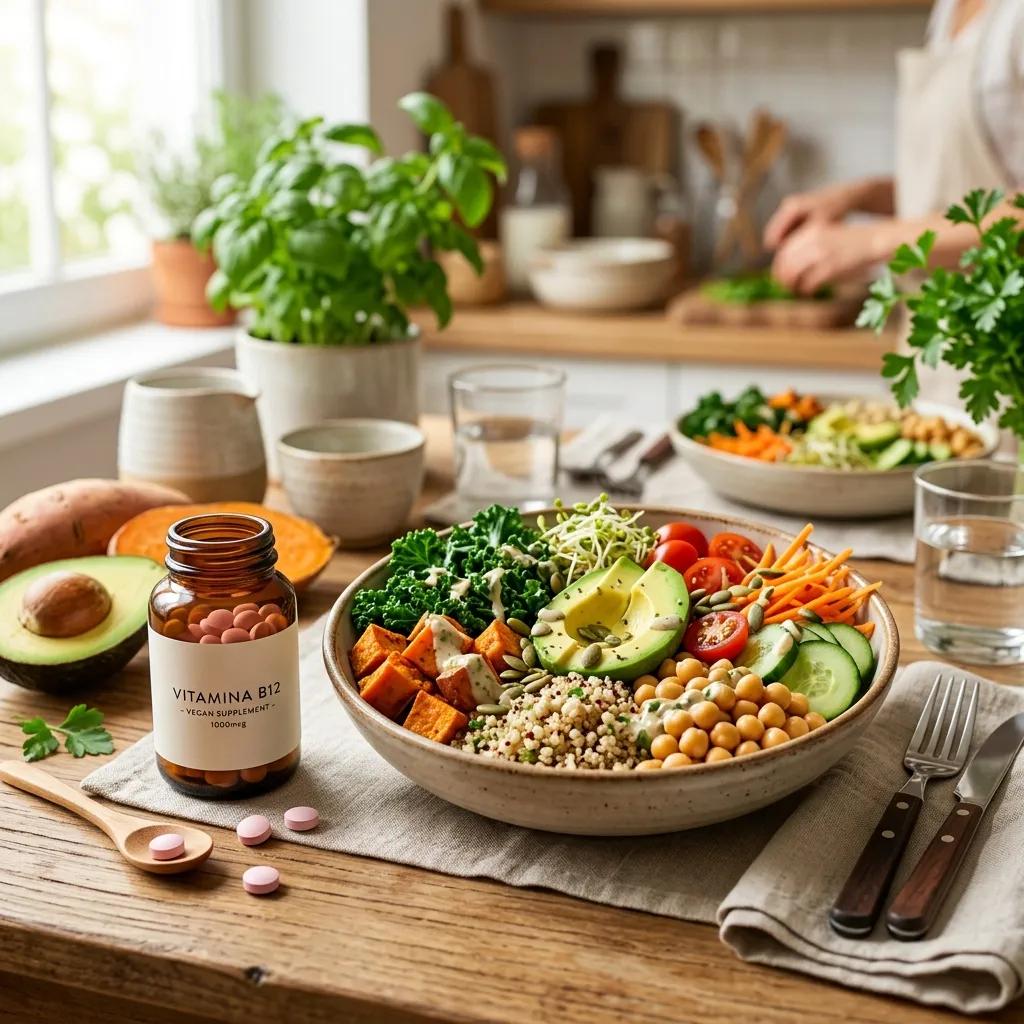 Vitamina B12: Por Que Vegetarianos e Veganos Precisam Suplementar